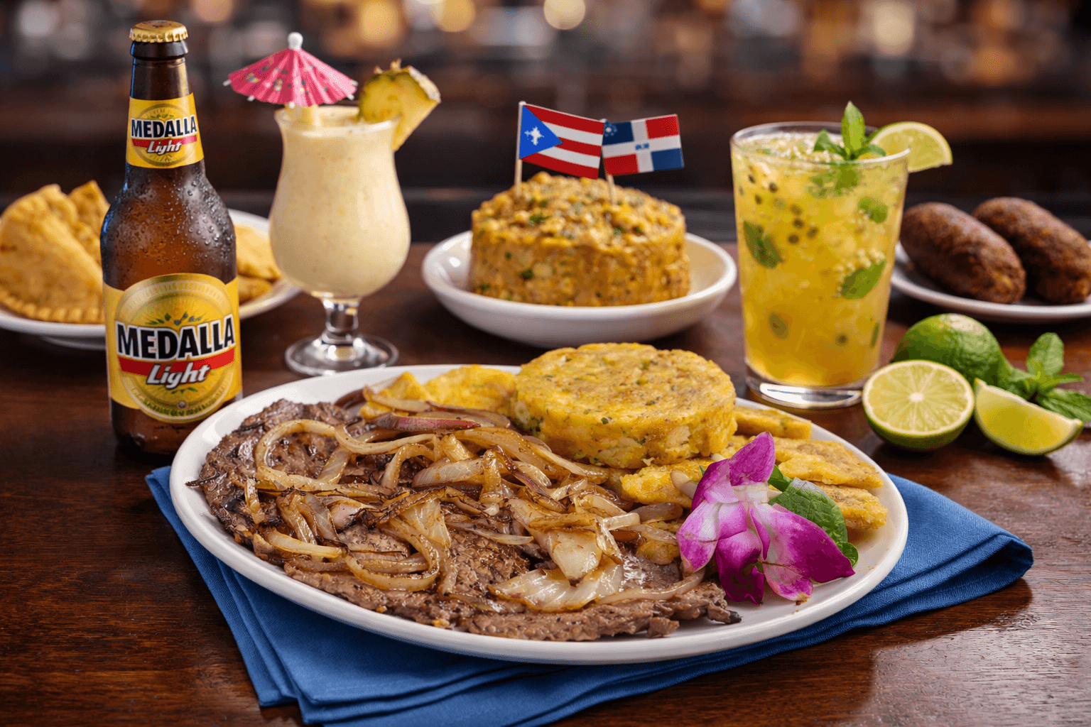 Discover Caribe Restaurant & Bar, a top restaurant spot.