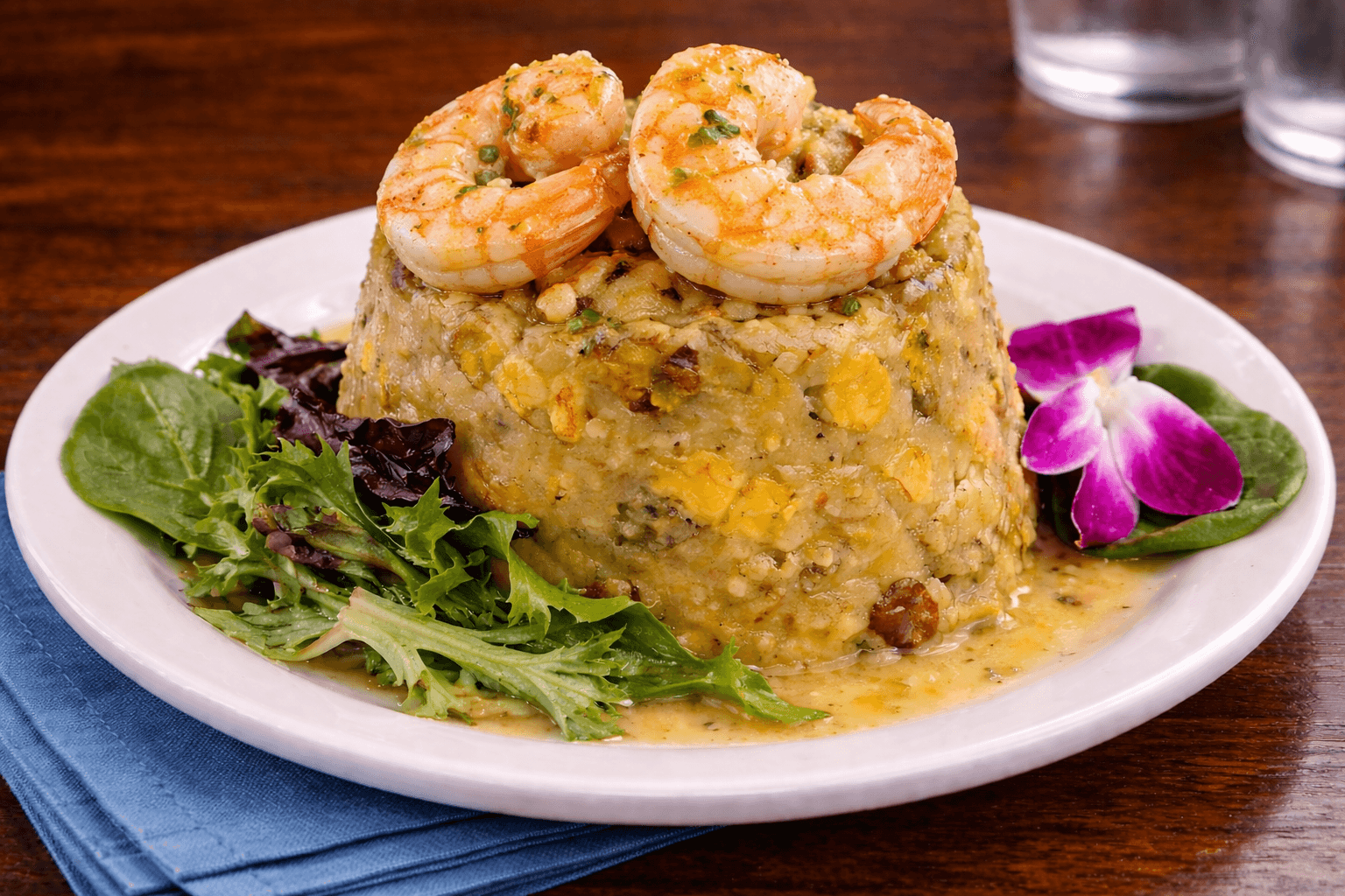 A snapshot of our amazing restaurant dishes at Caribe Restaurant & Bar.